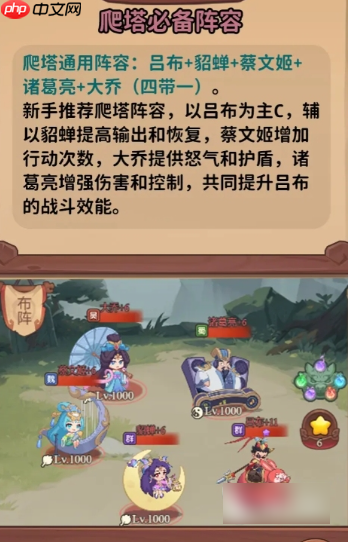 守护之境阵容搭配攻略 最强阵容一览