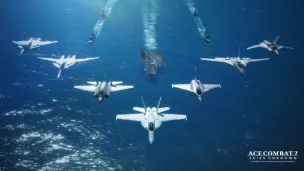 《皇牌空战7》销量突破750万！成系列最卖座作品
