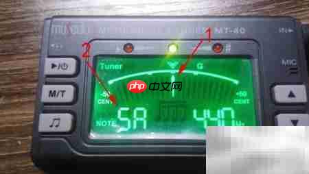 轻松调音：吉他调音器使用指南