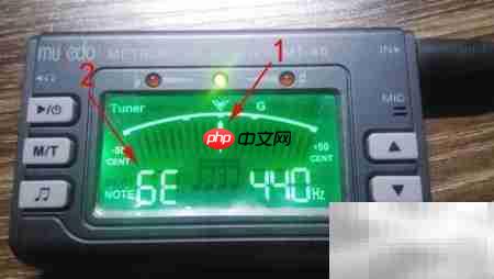 轻松调音：吉他调音器使用指南