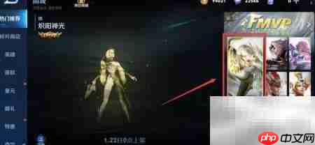 镜FMVP皮肤入手指南