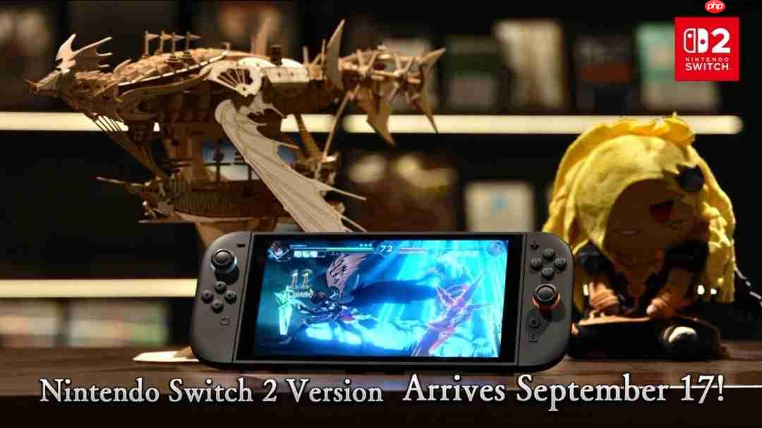 《碧蓝幻想Versus:崛起》官宣9月17日登陆Switch2 新角色同步参战