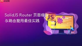 SolidJS Router 页面缓存与路由复用最佳实践
