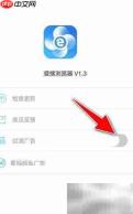 爱搜浏览器开启广告过滤教程