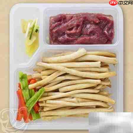 半成品净菜的特点分析