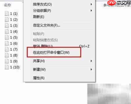 文件照片批量重命名技巧