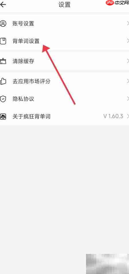 开启单词自动发音攻略