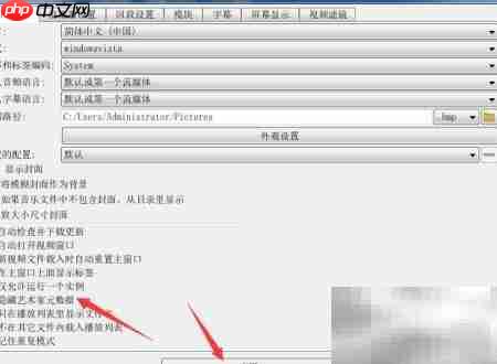 QMPlay2关闭隐藏艺术家元数据方法