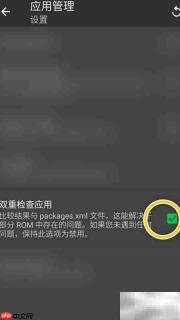SD Maid双重检查开启指南