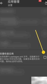 SD Maid双重检查开启指南