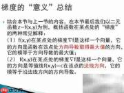 等值线与梯度的几何关系