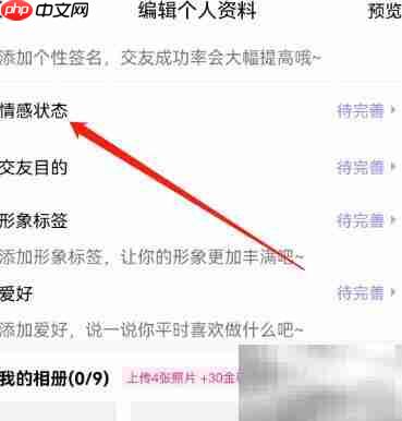 安卓聊天漂流瓶情感状态设置指南