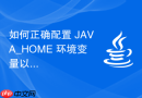 如何正确配置 JAVA_HOME 环境变量以启用 Maven 命令行工具