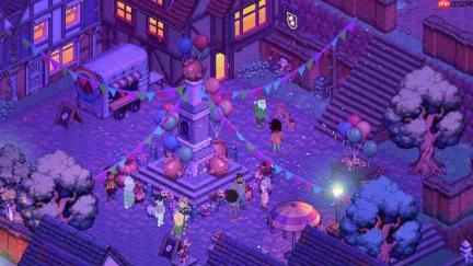 舒适像素美术生活模拟RPG《月霜》发布重大Demo更新