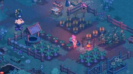 舒适像素美术生活模拟RPG《月霜》发布重大Demo更新