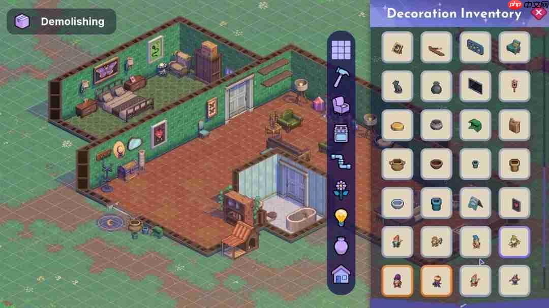 舒适像素美术生活模拟RPG《月霜》发布重大Demo更新