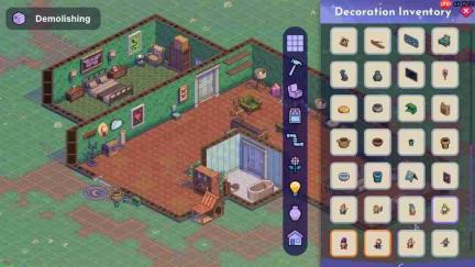 舒适像素美术生活模拟RPG《月霜》发布重大Demo更新