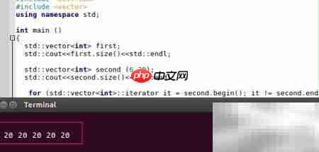 C++ vector构造函数详解