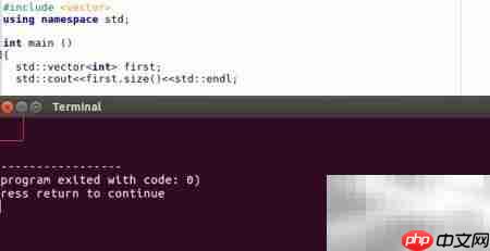 C++ vector构造函数详解
