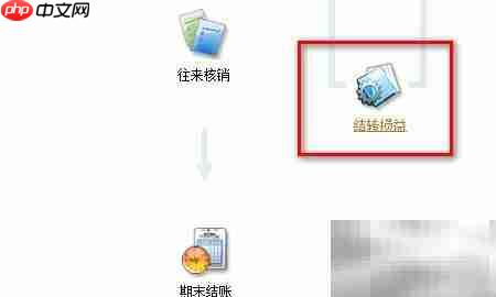 金蝶商贸收付转凭证生成