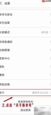 支付宝如何升级到最新版