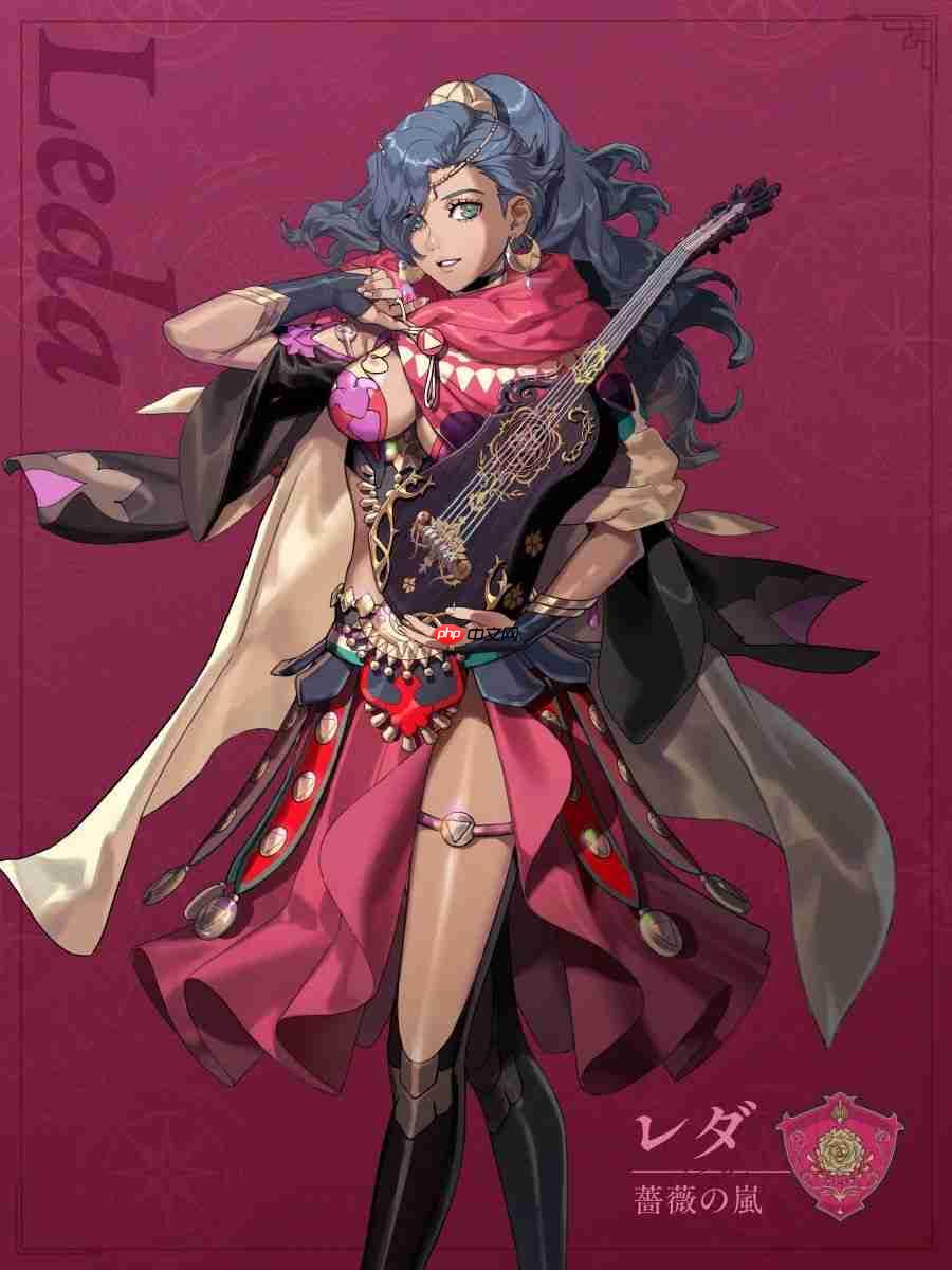 《火焰纹章:万缕千丝》角色介绍 眼镜少女和小提琴家