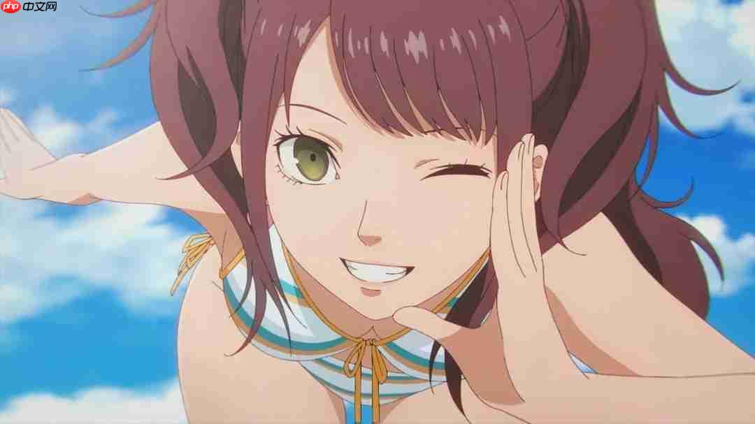 祖传比目鱼再现! 《女神异闻录4:复兴版》公布久慈川理世新立绘与技能