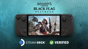 《刺客信条:黑旗 记忆重置》获Steam Deck验证!光追全平台可用