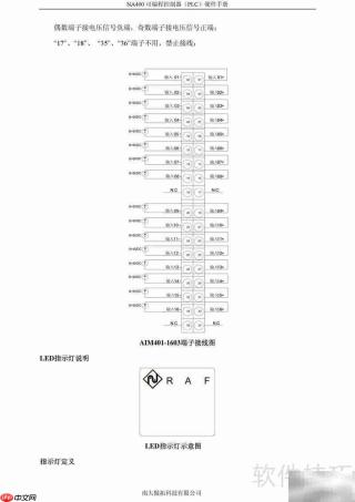 傲拓NA400硬件手册V1.8