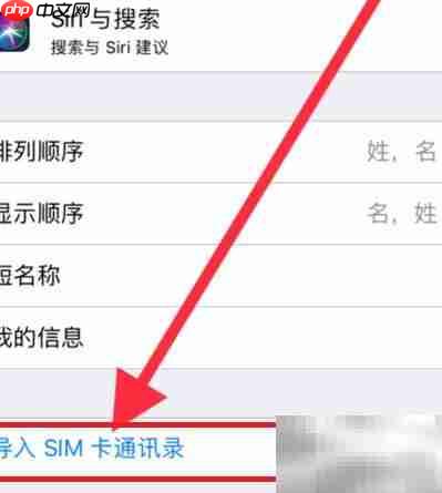 苹果手机SIM卡无信号