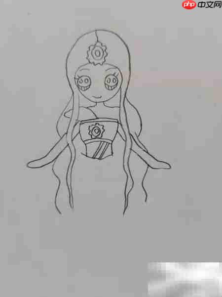 白光莹绘画教程