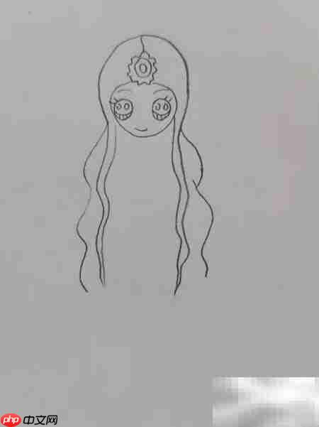 白光莹绘画教程