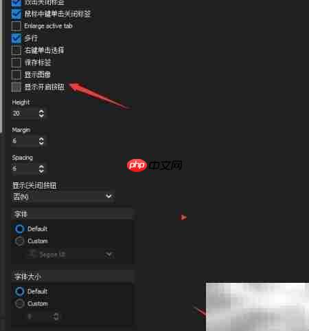 Text Editor Pro关闭显示按钮方法
