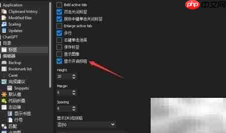 Text Editor Pro关闭显示按钮方法