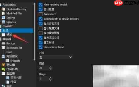 Text Editor Pro关闭显示按钮方法