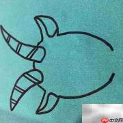 精美羊头绘画教程
