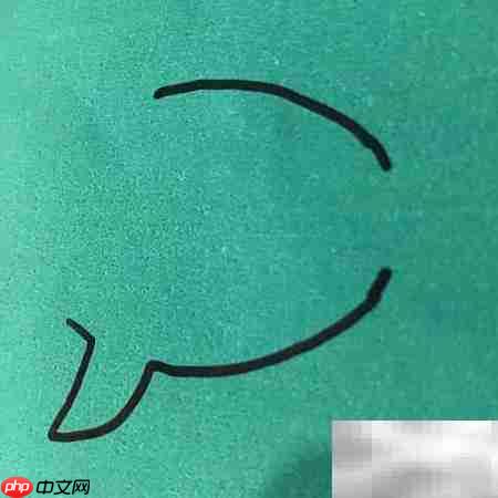 精美羊头绘画教程