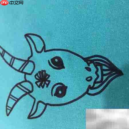 精美羊头绘画教程