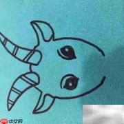 精美羊头绘画教程