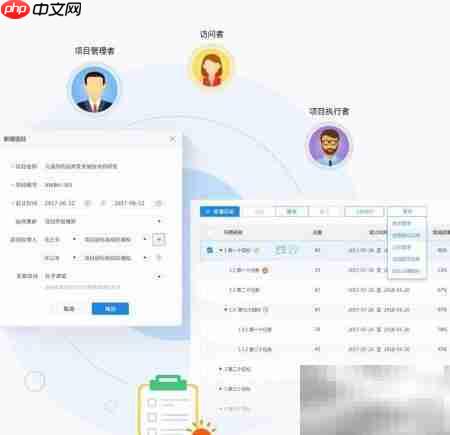 Integle科研项目管理