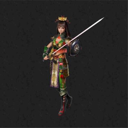 《真三国无双2猛将传复刻版》新情报 女娲伏羲形象曝光