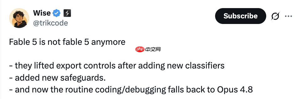 用“阉割”换“解禁”?Fable 5明日回归,但已不是原来的Fable 5