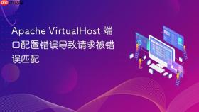 Apache VirtualHost 端口配置错误导致请求被错误匹配
