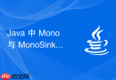 Java 中 Mono 与 MonoSink 的本质区别：何时用哪个？