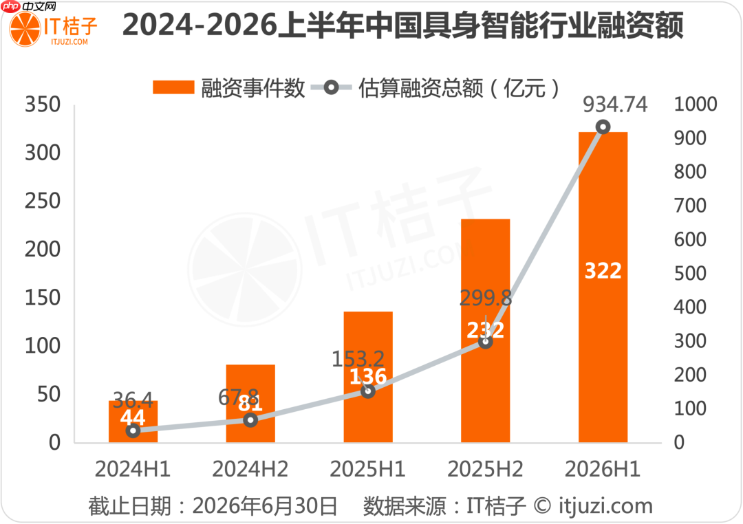 具身智能的“热夏”来了，半年 935亿元的资本狂欢，谁在豪赌？