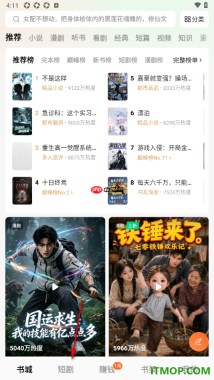 番茄免费小说手机版设置将弹幕显示区域调小一些的方法