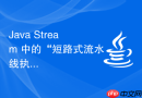 Java Stream 中的“短路式流水线执行”机制解析