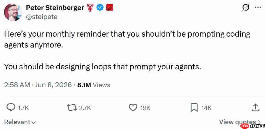 全球Agent都在卷的「Loop工程」:AI自己干活、监工和返工