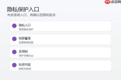 小米17怎么开启隐私保护？隐私空间和权限设置教程