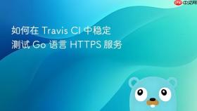 如何在 Travis CI 中稳定测试 Go 语言 HTTPS 服务